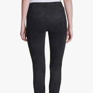 Marc Andrew women’s faux suede pull on pants size small